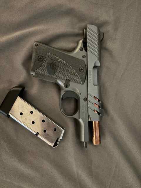 Kimber micro9 ESV