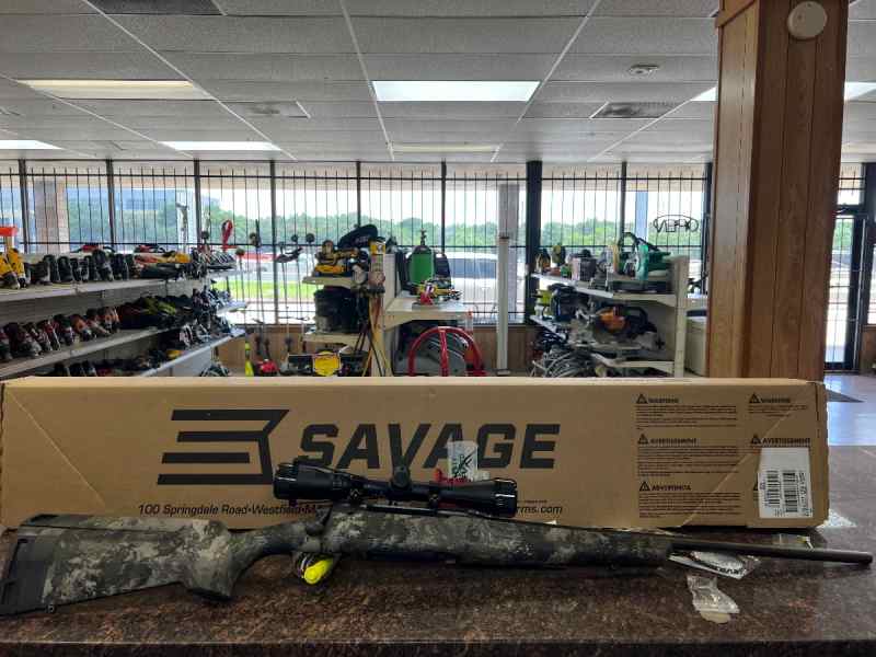 Savage Axis 11 6.5MM
