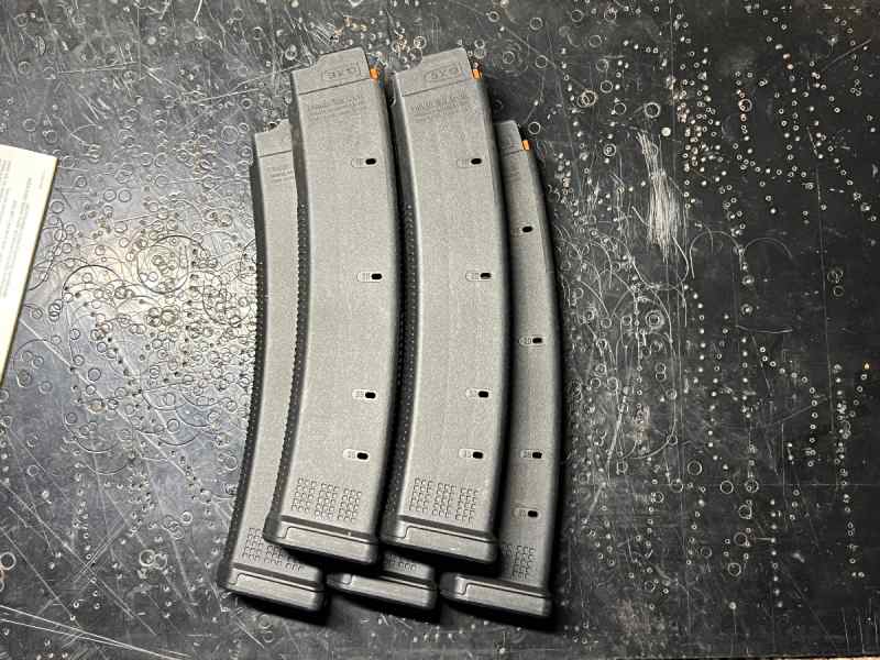 Magpul 35rd mags for CZ Scorpion