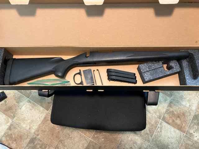 Factory Remington 700 Short Action Stock