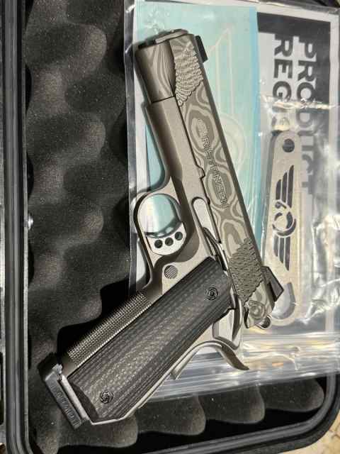 Damascus Christensen Arms 1911