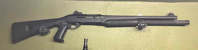 Benelli M2 with upgrades