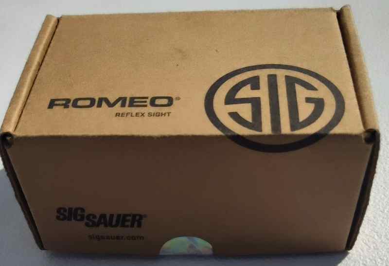 Sig Sauer Romeo Zero Elite Red Dot New in Box