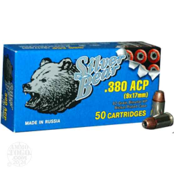 I&#039;m looking for silver bear 380