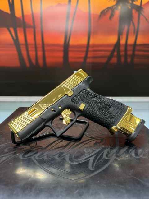 24k Gold Glock 43X 