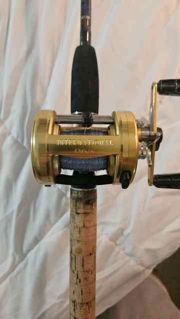 Penn International 965 with allstar fishing rod