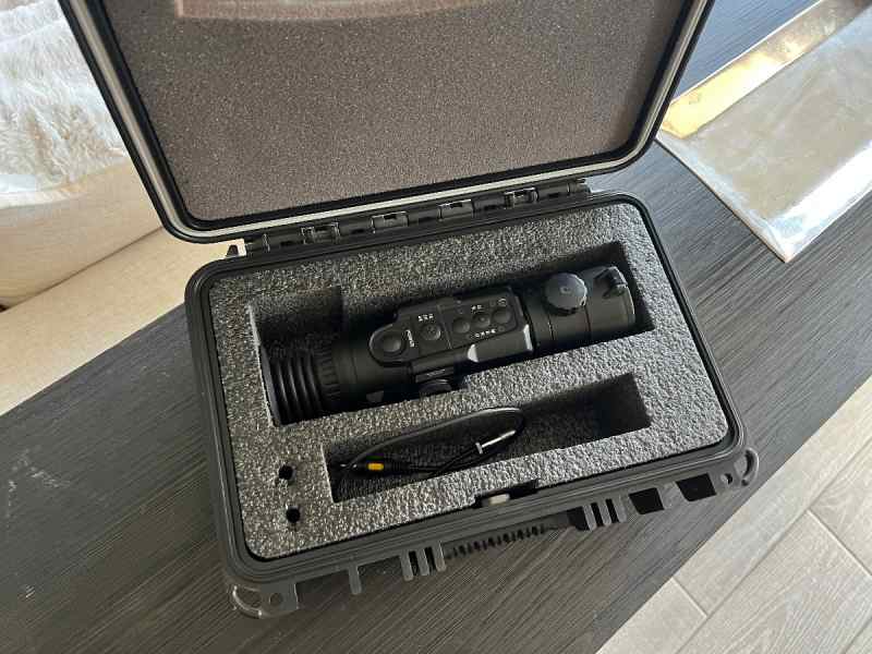 Bering Optics Thermal BEAST-R scope