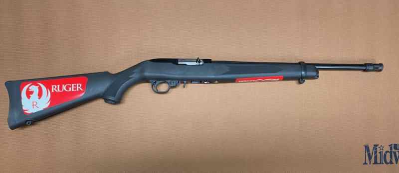 NEW IN BOX - Ruger 10/22 Tactical-22LR-16&quot; (1261)