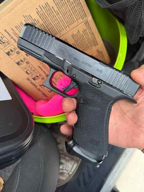 Glock 45 gen 6 trade for 19 gen 6 