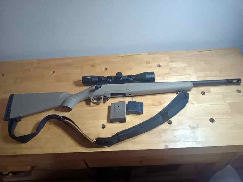 Ruger American 7.62x39. (Lakeway) 