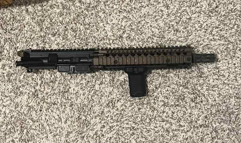 Daniel Defense Mk18 Upper w/ extras