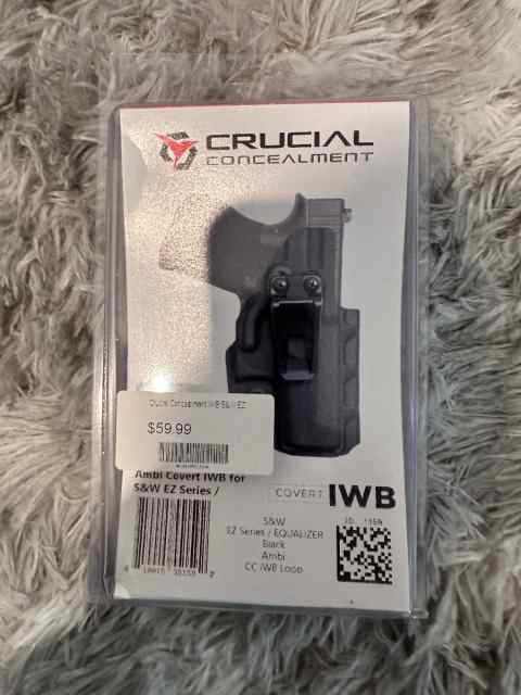 S&amp;W Equalizer TS IWB concealment holster 