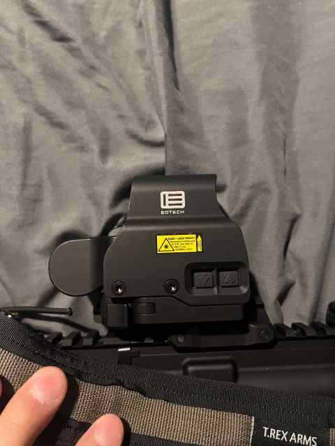 Eotech exps2-0 with unity riser