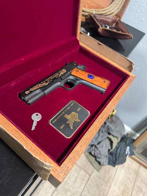 50th Anniversary DPS Commemorative Colt 1911 .45