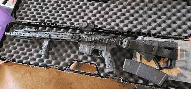 WTS DANIEL DEFENSE DDM4 V7 