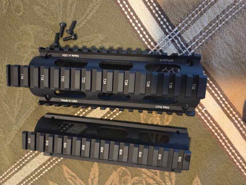 UTG Pro Drop-in M4 Quad rail