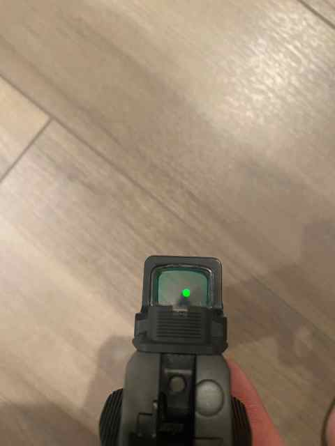 Holosun EPS Carry 6 MOA Green Dot