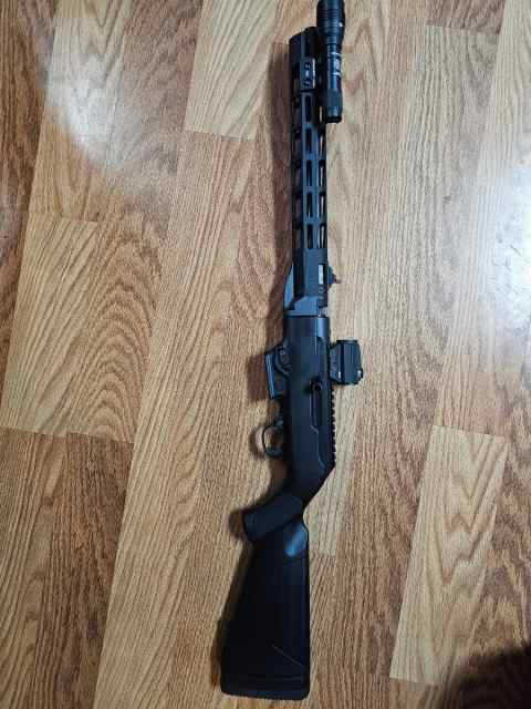 Ruger PC Carbine 9mm