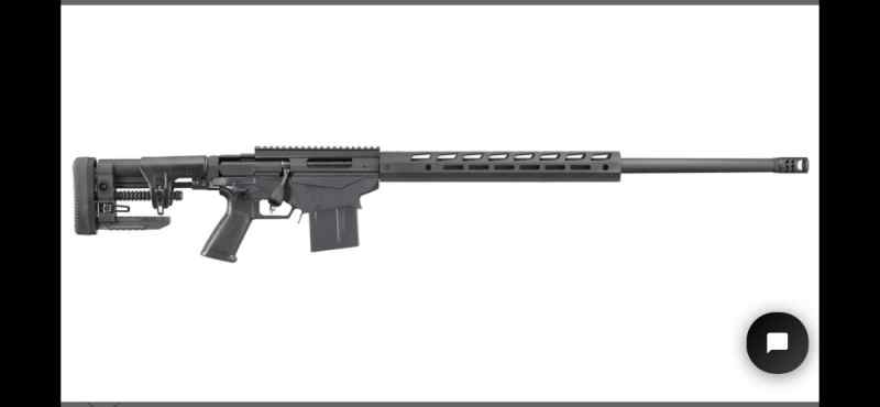 Ruger Precision 6.5 Creedmoor Bolt-Action Rifle