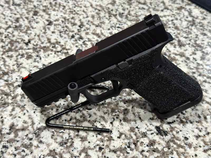 Anderson Kiger 9c 9mm (Glock 19 Clone)