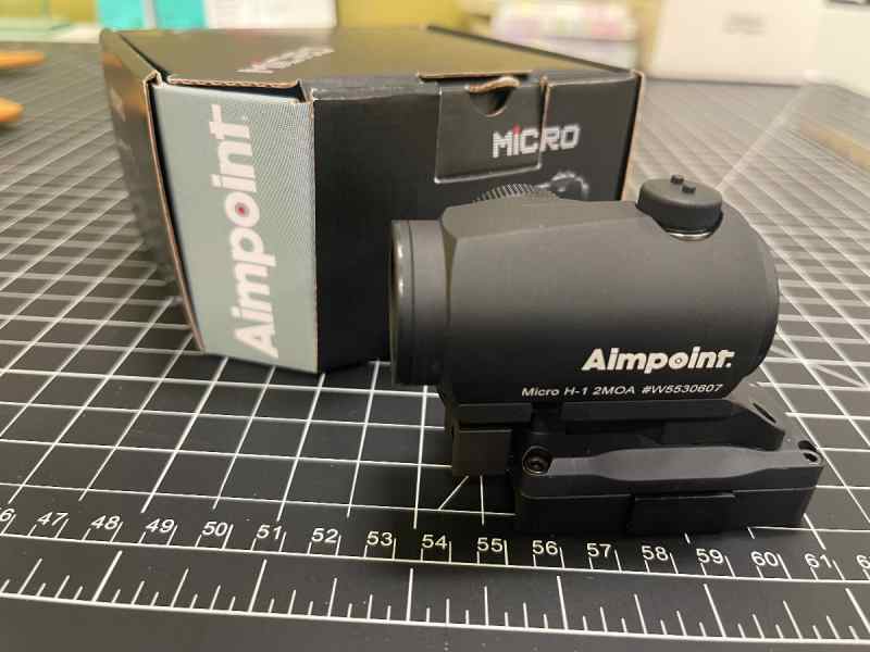 FS/FT New Aimpoint H1 w/ KDG SIDELOK Mount