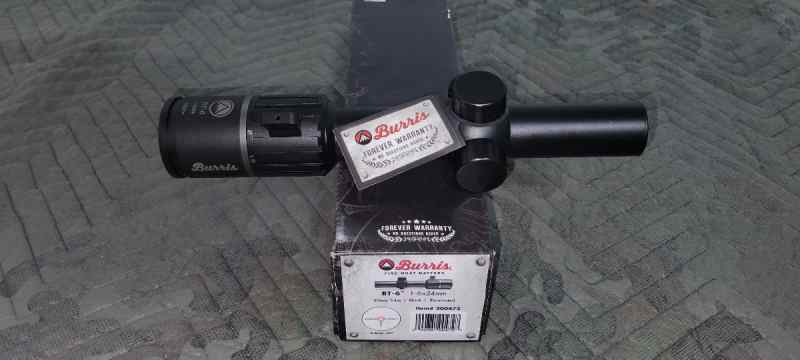 Burris RT6 1-6x24 LPVO