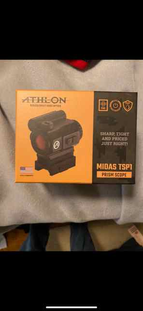 Athlon Midas TSP1