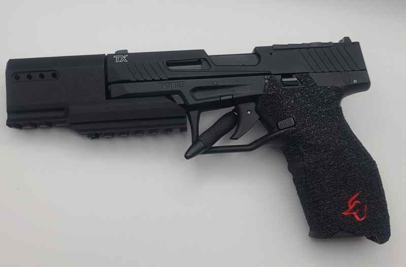 Taurus TX22 Gen 2 Compensator - PPA Carbon Fiber