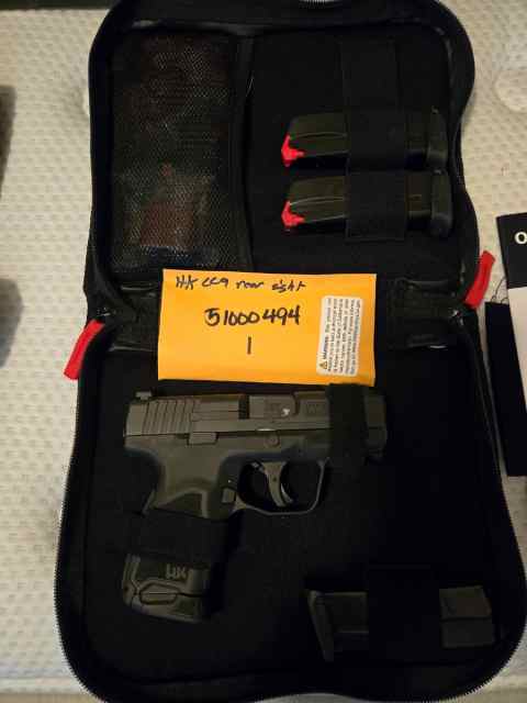 Reduced - HK CC9 with extras