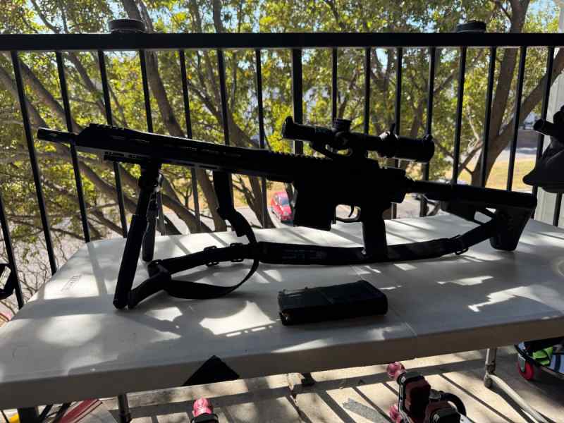 Bear Creek Arsenal AR-10 w/ Swampfox LVPO