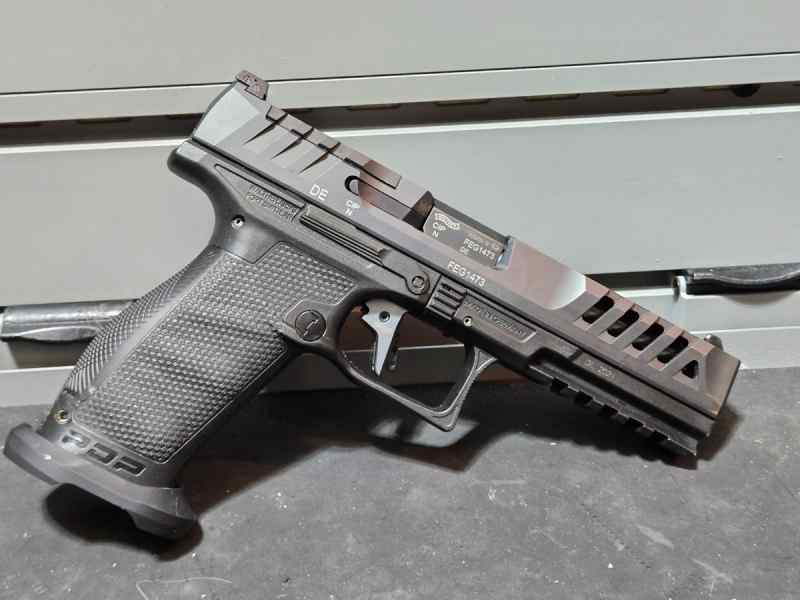 Walther PDP Match Full Size 5" - Poly