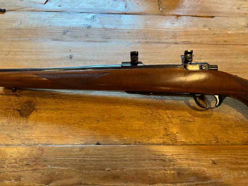 Ruger M77 .270 tang safety