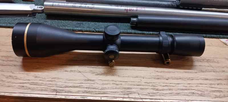 Leopold VX-III 4.5-14 x 50mm Long Range Scope