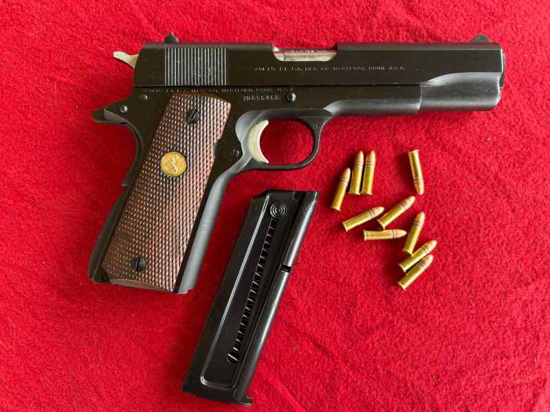 Colt 1911 Government Model Series 70 - .22LR