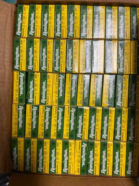 12 gauge 50 Boxes - Remington Buckshot 2 3/4 00BK