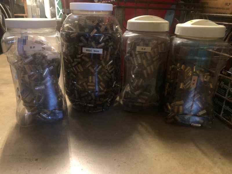 .45 ACP Brass - 