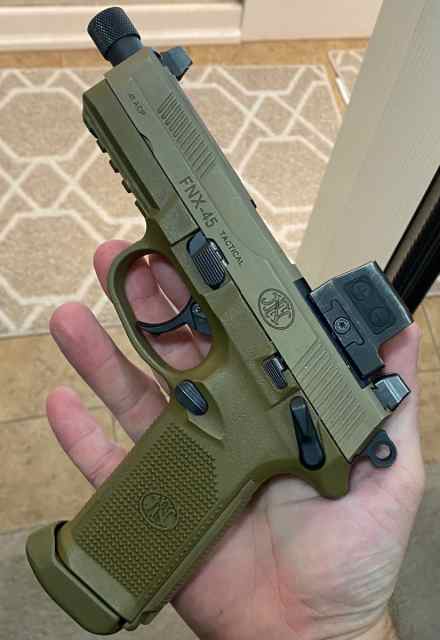 FNX .45 Tactical 