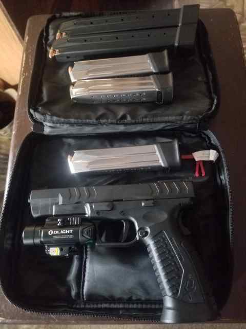 Springfield XDM Elite 5.25 9mm