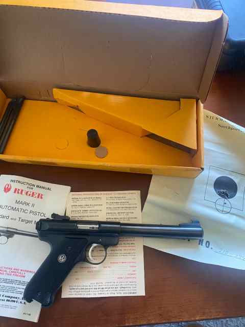 Rare Ruger Mark ii Government  22LR