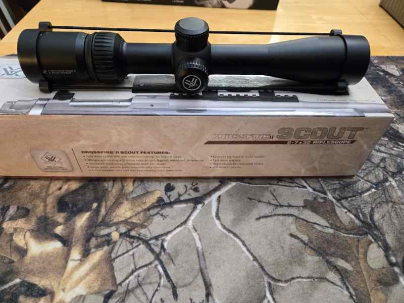 Vortex Crossfire II 2-7x32 Scout Scope