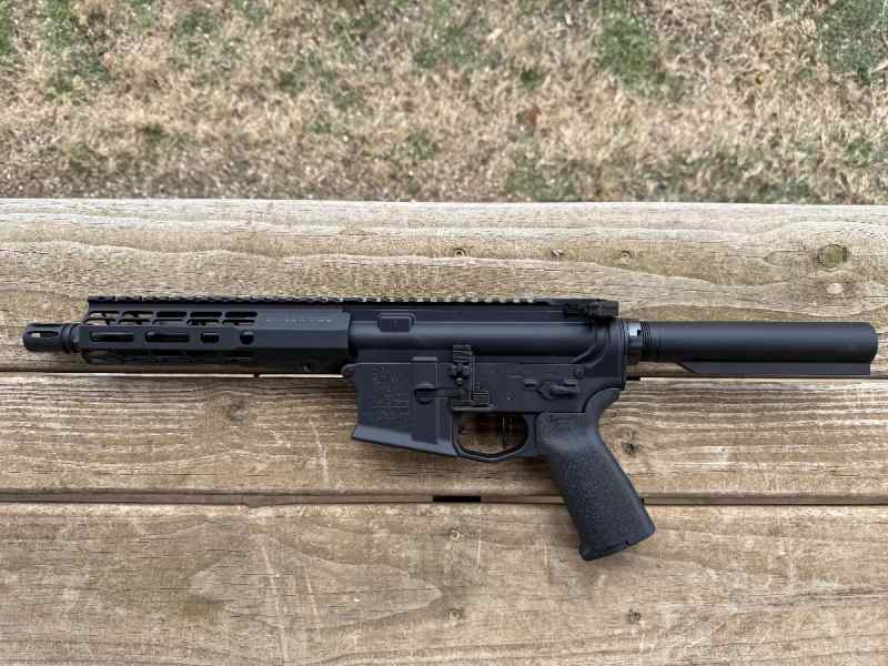 Aero Precision/Griffin 8” 300 BLK Pistol