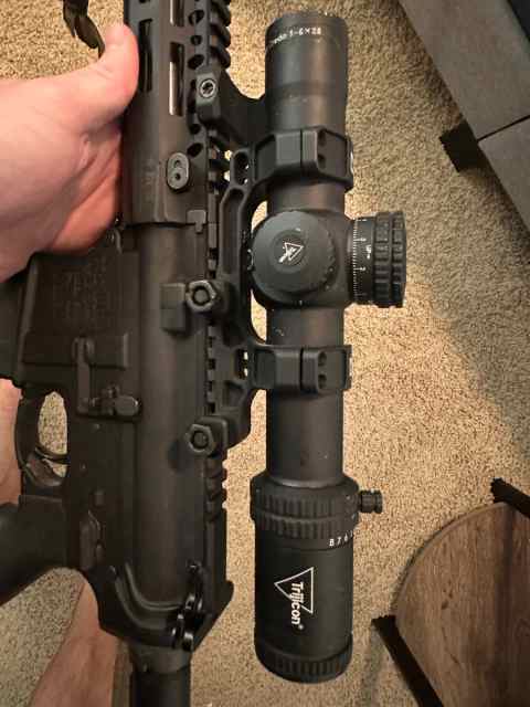 Trijicon Credo 1-8 MRAD - Badger C1