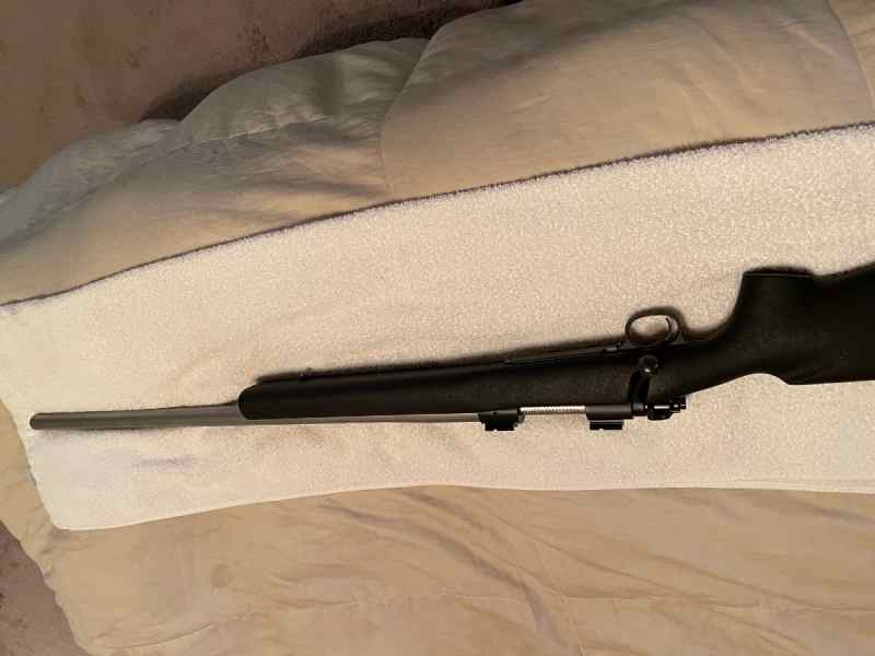 Winchester Model 70 HV 223 Heavy Varmint SS Barrel