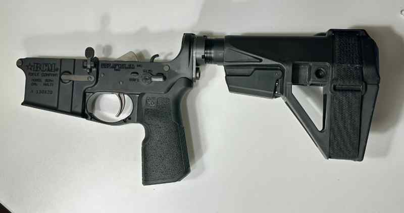 BCM COMPLETE LOWER+CORNFIRE MARC FRT SS INSTALLED