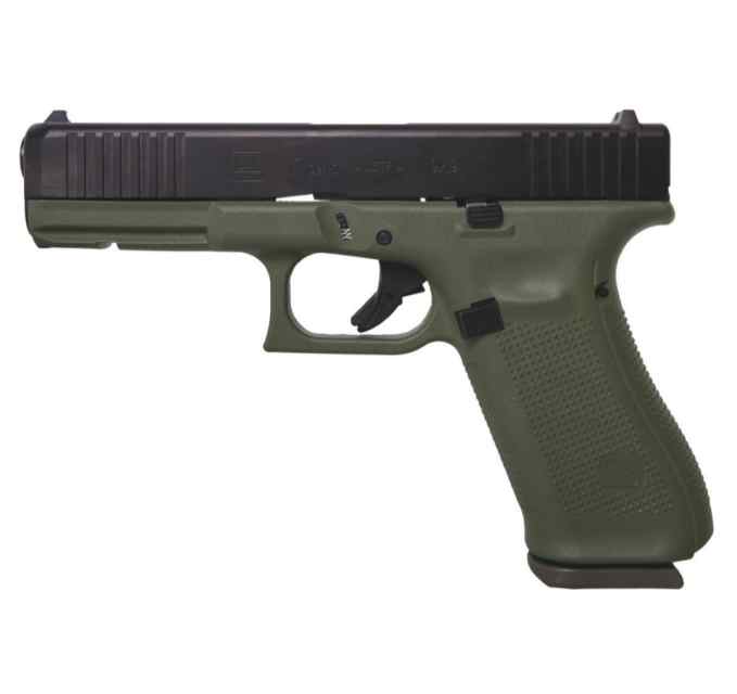 WTB Glock 17 in BATTLEFIELD GREEN