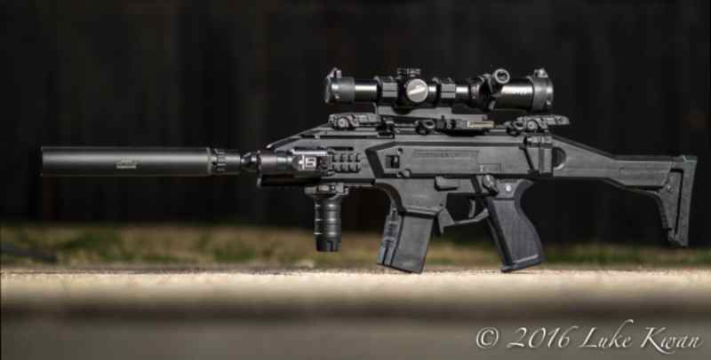 CZ Scorpion Evo S1 9m Pistol