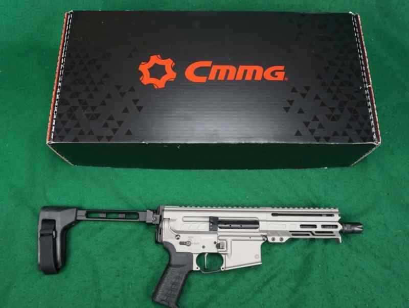 CMMG Dissent Mk. 4 300BO 300BLK 6.5