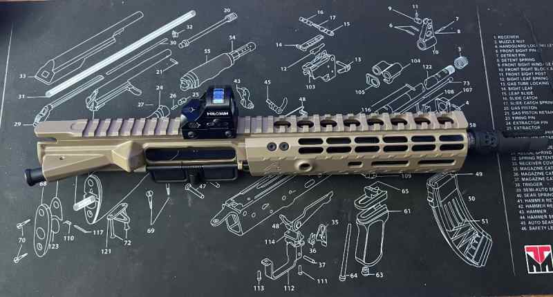 Aero 8” 300 Upper