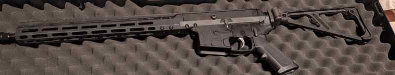 BRN-180 .223 with 16 inch barrel and folding stock