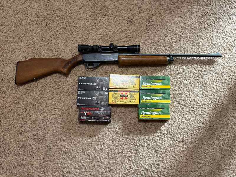 FS - Savage Model 170 30-30 pump action